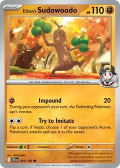 Ethan's Sudowoodo 093