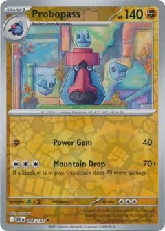 Probopass Reverse Holo 098