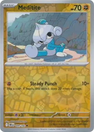 Meditite Reverse Holo