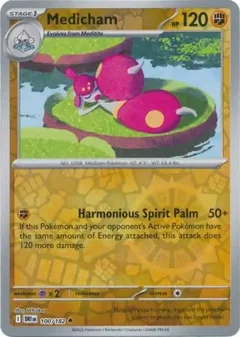 Medicham Reverse Holo 100