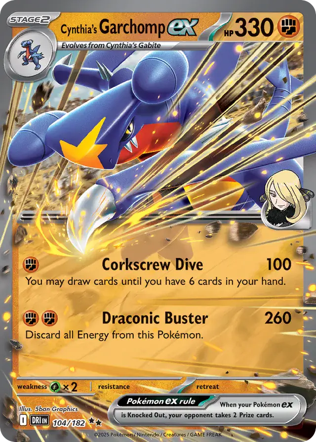 Cynthia's Garchomp