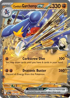 Cynthia's Garchomp 104