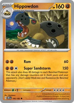 Hippowdon 106