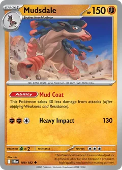 Mudsdale 108