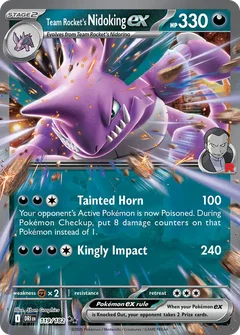 Team Rocket's Nidoking 119