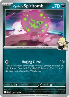 Cynthia's Spiritomb 129