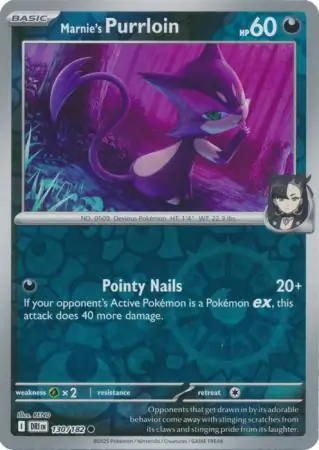 Marnie's Purrloin Reverse Holo