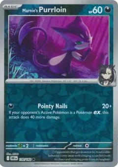 Marnie's Purrloin Reverse Holo 130