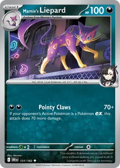 Marnie's Liepard 131