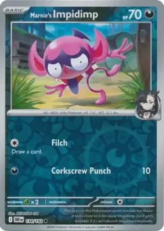 Marnie's Impidimp Reverse Holo 134