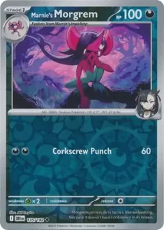 Marnie's Morgrem Reverse Holo 135