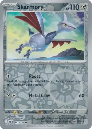Skarmory Reverse Holo