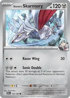 Steven's Skarmory 142