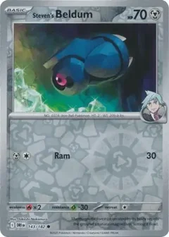 Steven's Beldum Reverse Holo 143