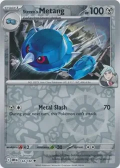 Steven's Metang Reverse Holo 144