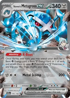 Steven's Metagross 145