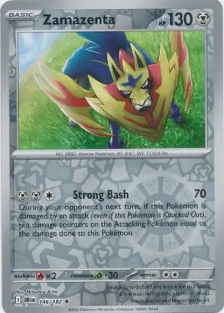 Zamazenta Reverse Holo
