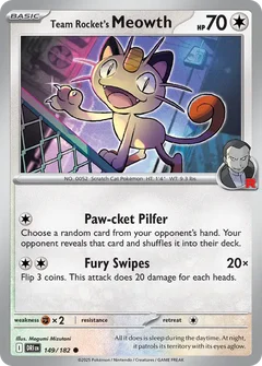 Team Rocket's Meowth 149