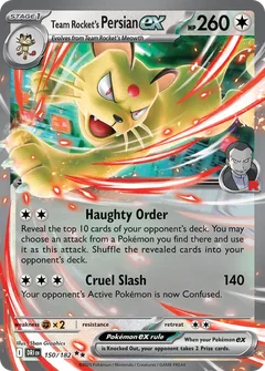 Team Rocket's Persian 150