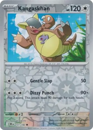 Kangaskhan Reverse Holo