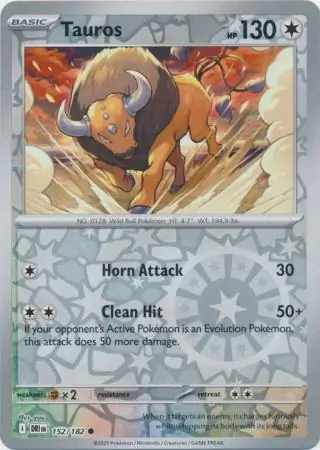 Tauros Reverse Holo