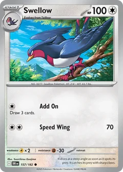 Swellow 157