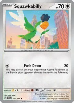 Squawkabilly 160