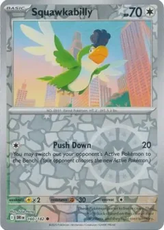 Squawkabilly Reverse Holo 160