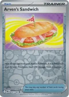 Arven's Sandwich Reverse Holo 161