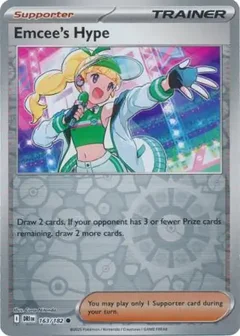 Emcee's Hype Reverse Holo 163