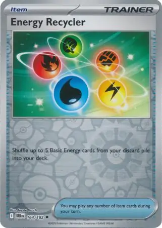 Energy Recycler Reverse Holo