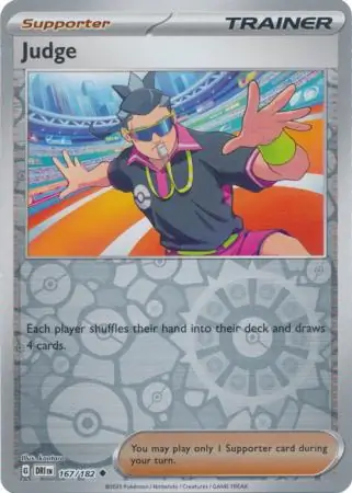 Judge Reverse Holo