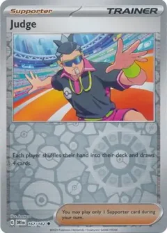 Judge Reverse Holo 167