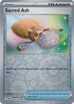 Sacred Ash Reverse Holo 168