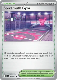 Spikemuth Gym 169