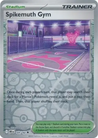 Spikemuth Gym Reverse Holo