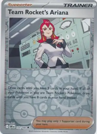 Team Rocket's Ariana Reverse Holo
