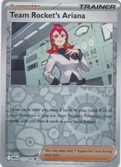 Team Rocket's Ariana Reverse Holo 171