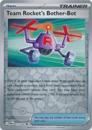 Team Rocket's Bother-Bot Reverse Holo