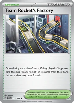 Team Rocket's Factory 173