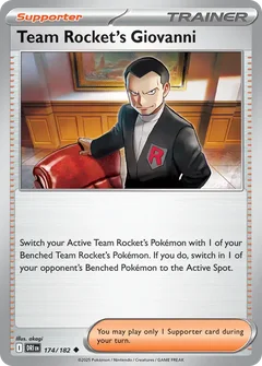 Team Rocket's Giovanni 174