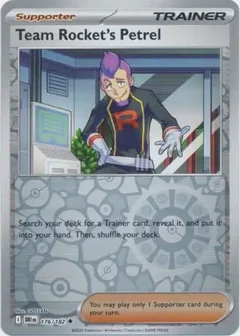 Team Rocket's Petrel Reverse Holo 176