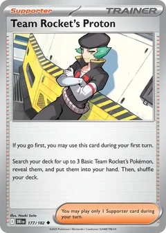 Team Rocket's Proton 177