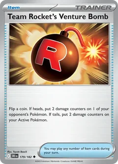 Team Rocket's Venture Bomb 179