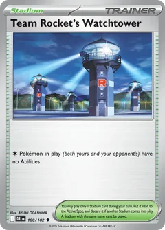 Team Rocket's Watchtower 180