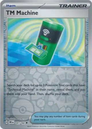 TM Machine Reverse Holo