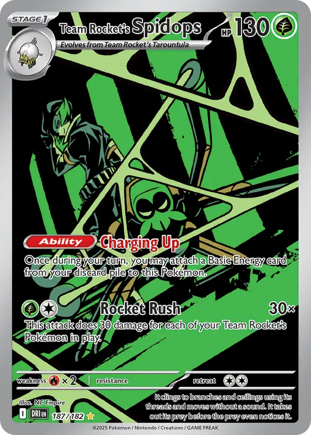 Team Rocket's Spidops