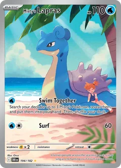 Misty's Lapras 194