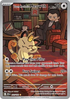 Team Rocket's Meowth 203