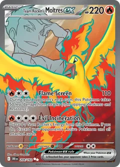 Team Rocket's Moltres 208